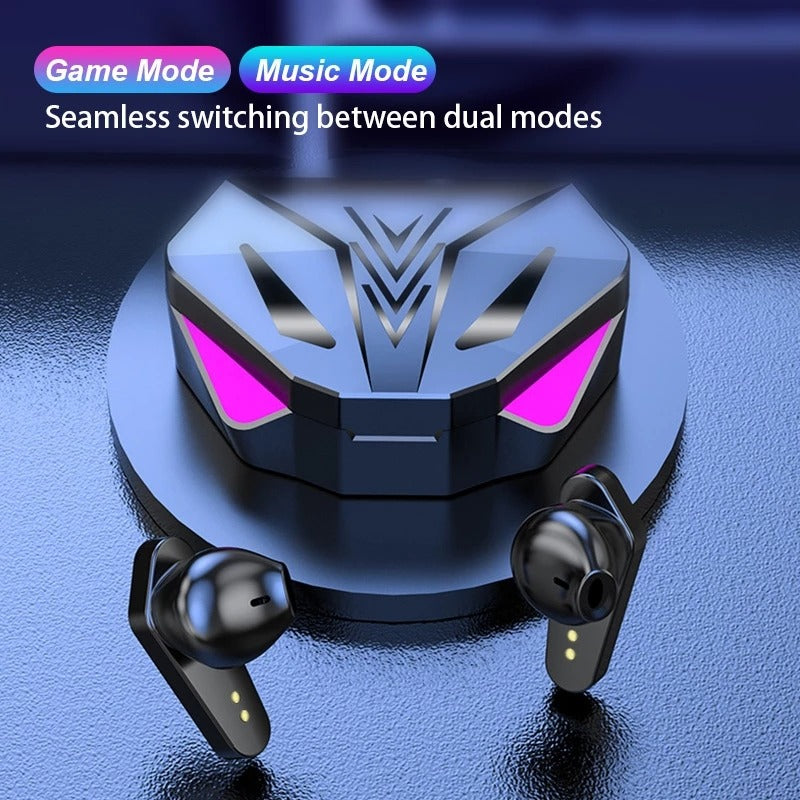 X15 TWS Wireless Gaming Earbuds with LED Display