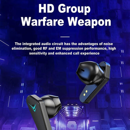 X15 TWS Wireless Gaming Earbuds with LED Display